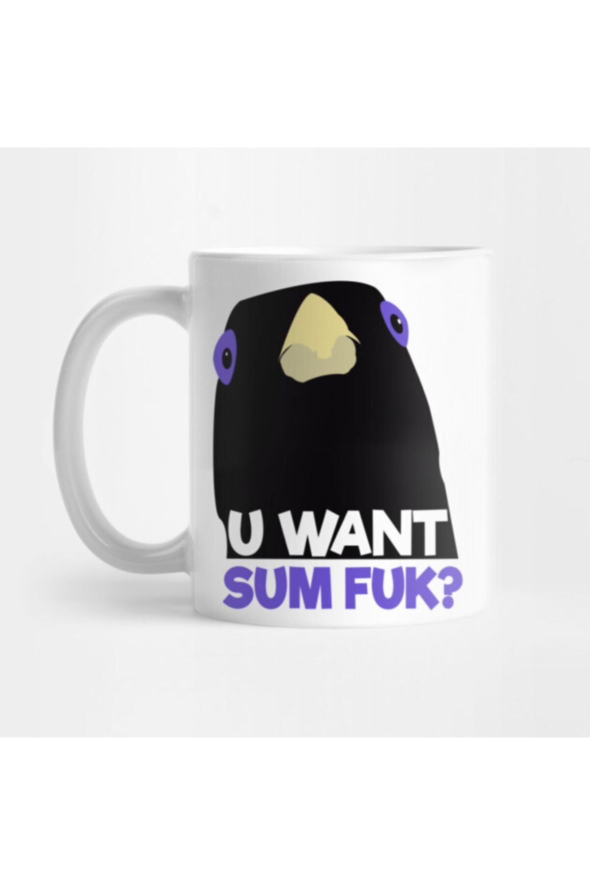 Pixxa-U Want Sum Fuk Mug Cup 1