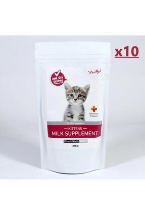 Yavru Kedi Süt Tozu 200 Gr 10 Adet ST00057akn