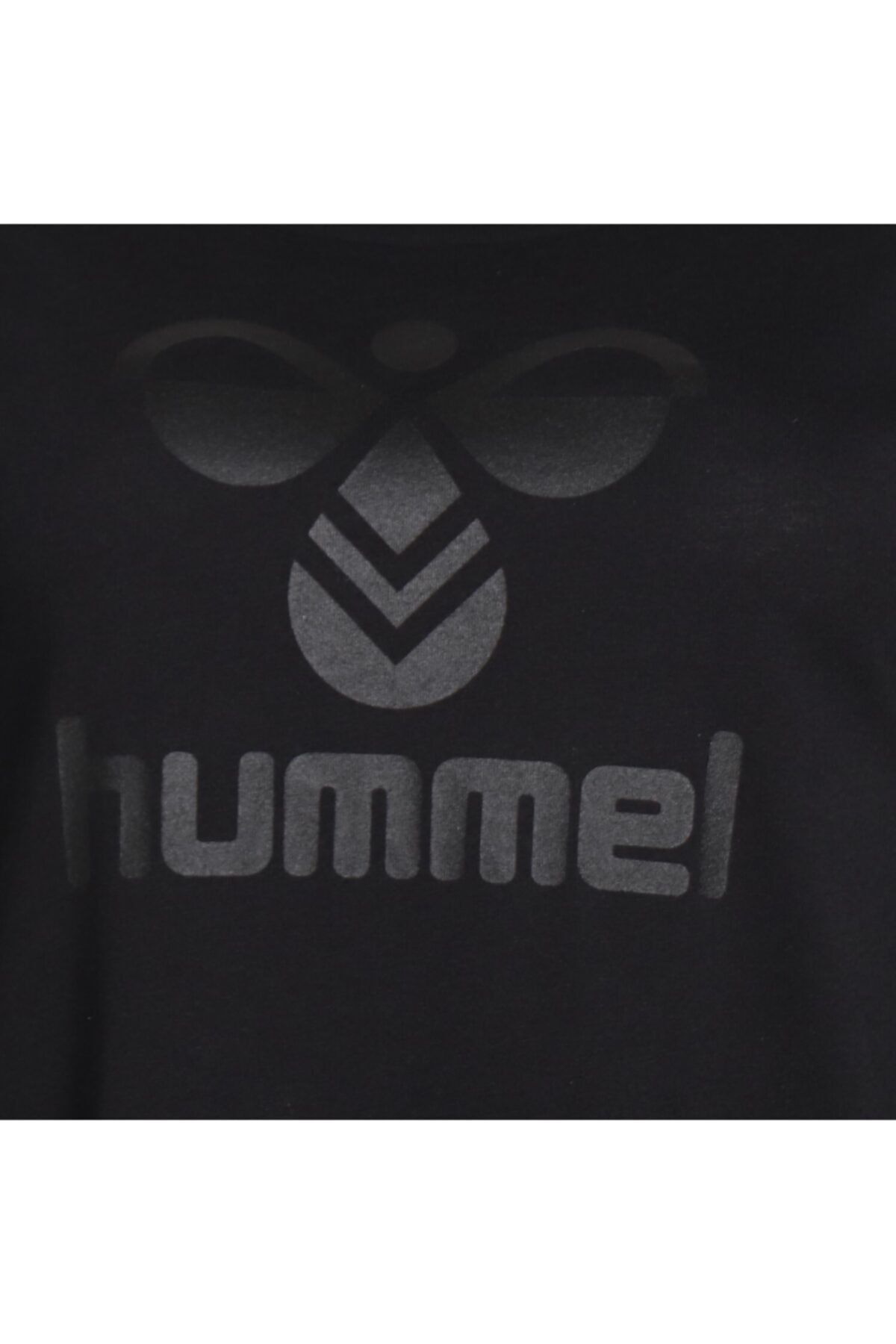 تی شرت مشکی زنانه سیاه نیلی اورجینال hummel