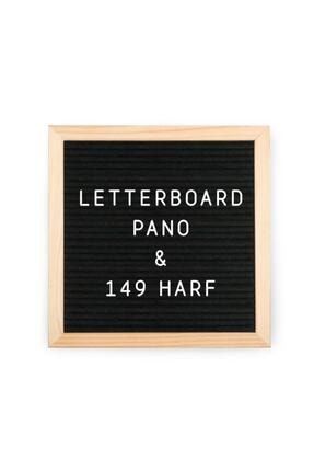 Letterboard Pano -149 Harfli Ahşap Yazı Panosu AaaTUT007328