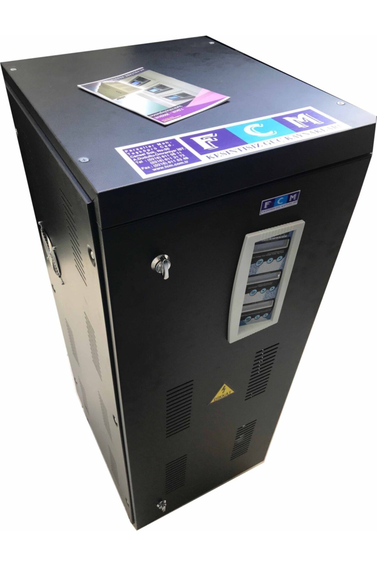 FCM 200 Kva Trifaze Statik Voltaj Regülatörü