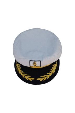 Kaliteli Kaptan Denizci Şapka Yetişkin US0799