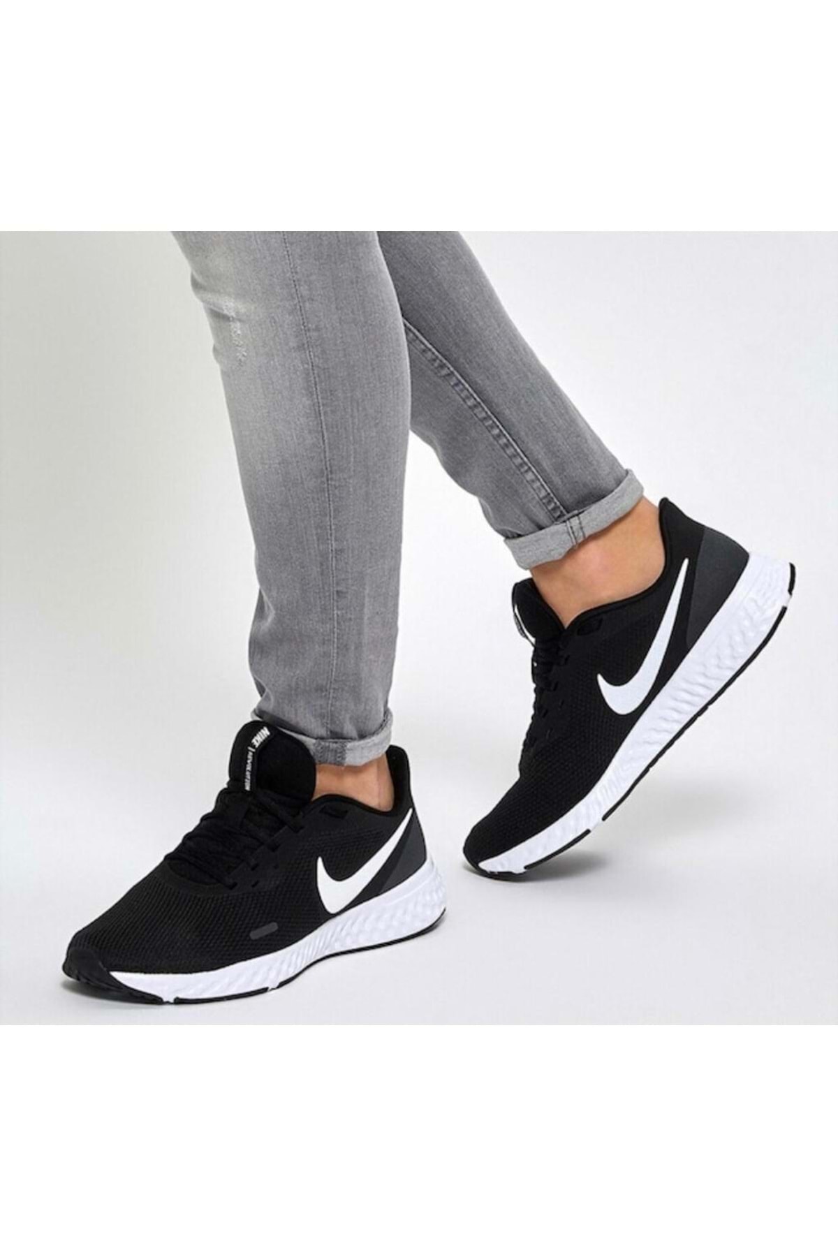 Dakraam Voor u lood Nike Erkek Siyah Revolution 5 Koşu Ayakkabısı Bq3204-002 Fiyatı, Yorumları  - TRENDYOL