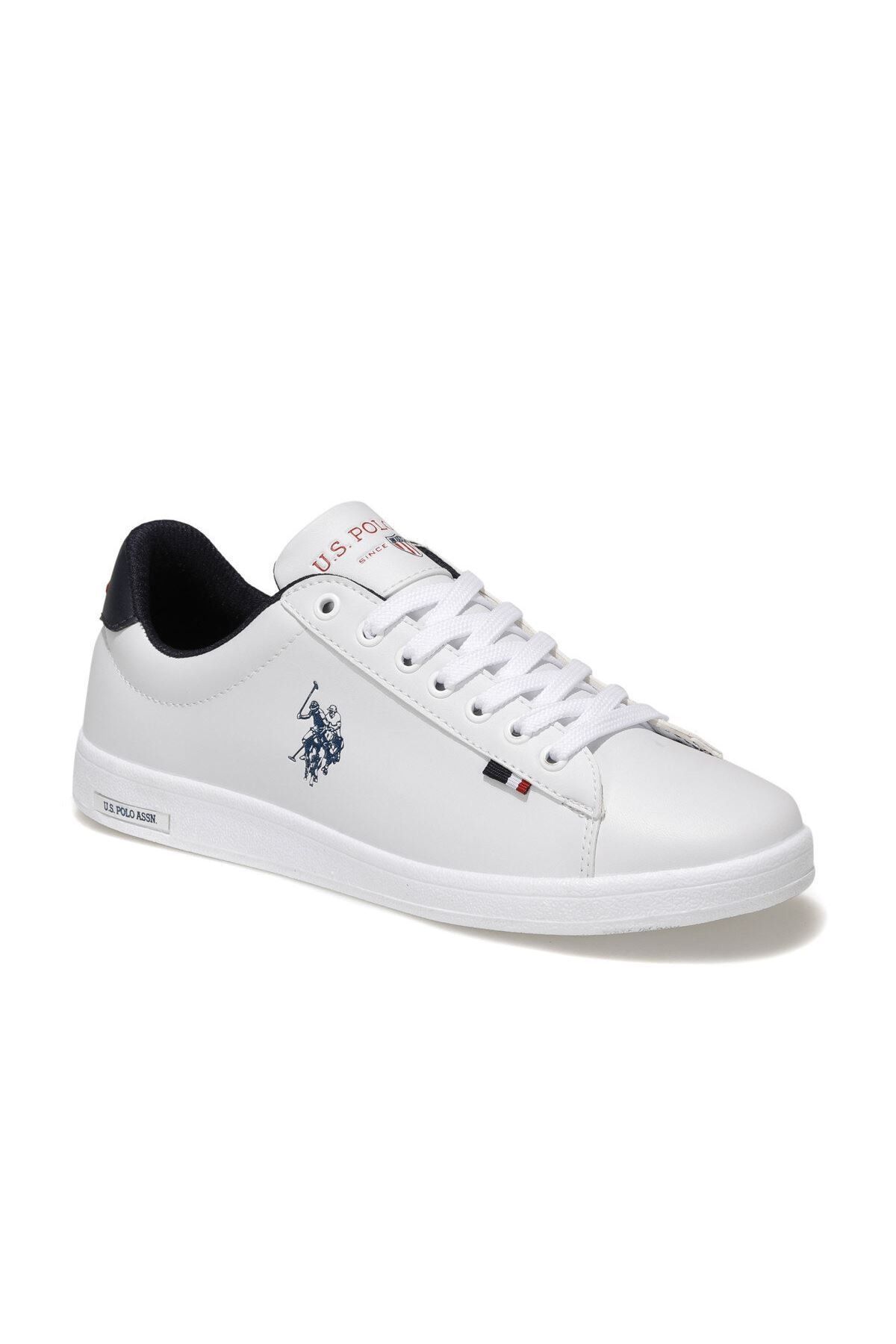 As00599998 00910268 کفش ورزشی مردانه فرانکو 1fx سفید U.S. Polo Assn.