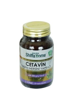 Shiffa Home Cetavin Yaban Mersini Yaprağı Diyet Takviyesi 730 mg x 60 Kapsül 8690088005749t1