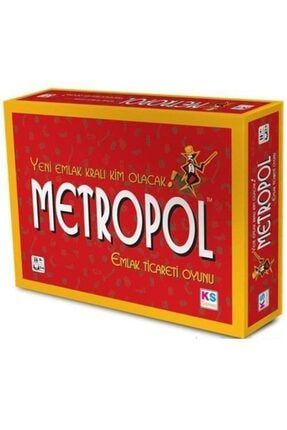 Metropol Emlak Ticaret Oyunu T-127 5360.00024