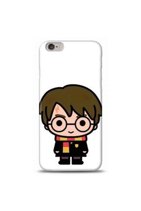 2'li Set Iphone 6 Plus 5d Cam Ve Harry Potter Tasarımlı Telefon Kılıfı Y-hry017 rengeyik000145445