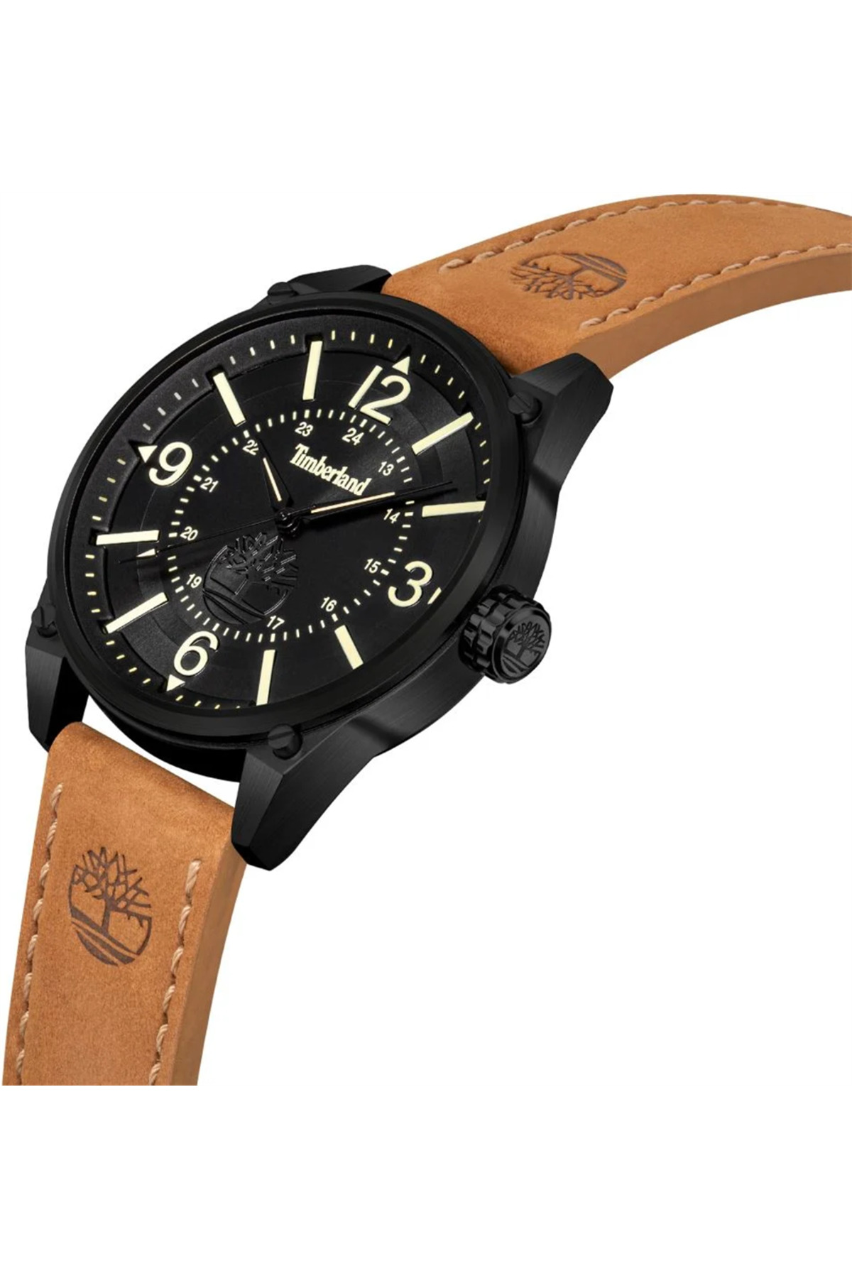 ساعت مردانه قهوه ای تیمبرلندTimberland | TDWGA9000602 اورجینال - تصویر 2