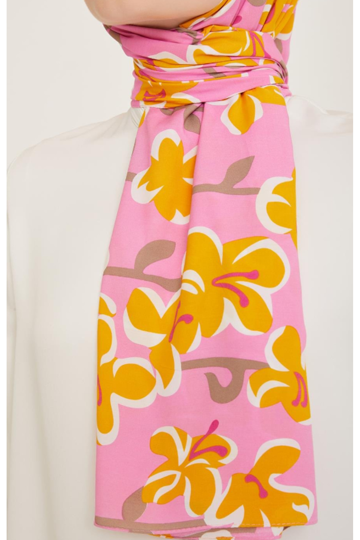 شال زنانه آرمینه | SYR34641 Armine - Image 2