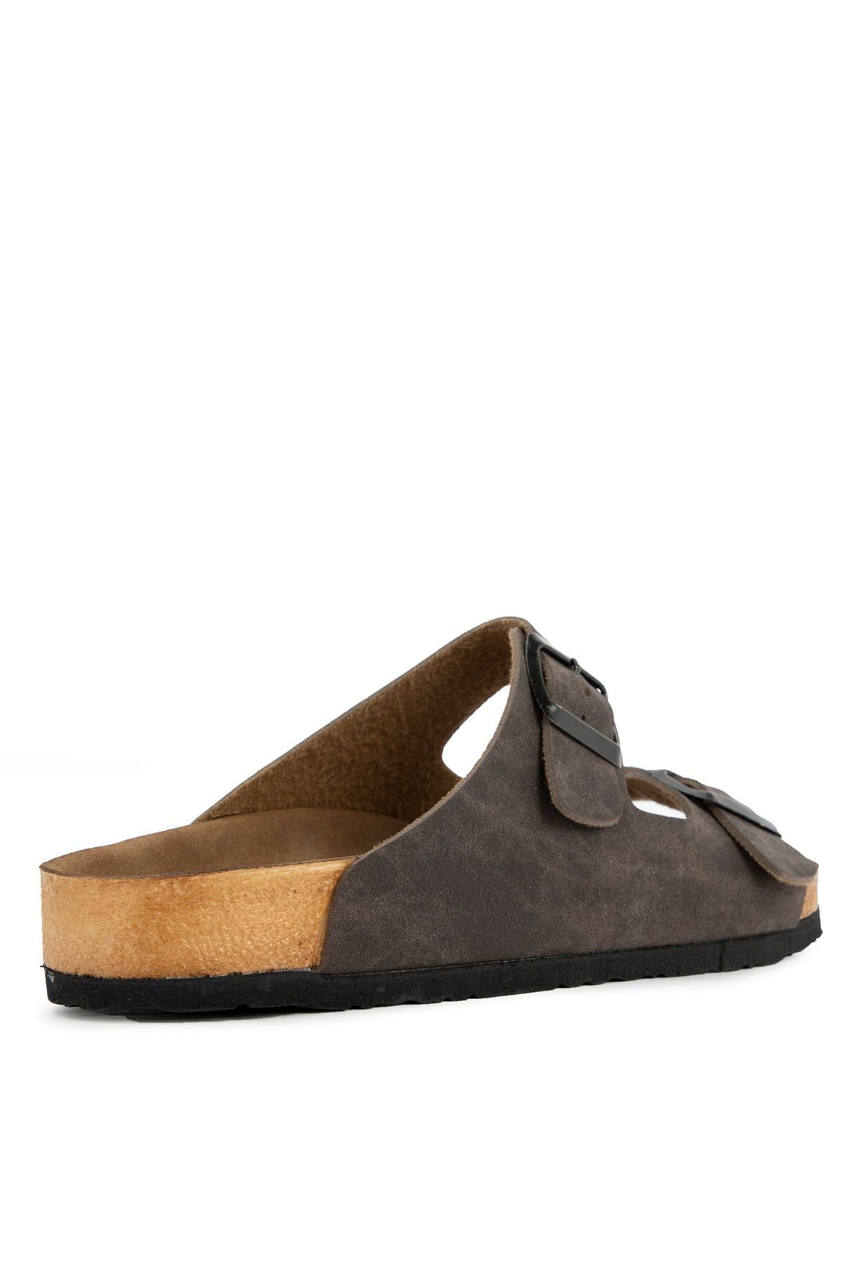 دمپایی اسلازنگر مردانه نوبوک قهوه ای پوشاک ساحل راسته      کژوال/روزمره | Slazenger BIRKEN STOCK TR - تصویر 3