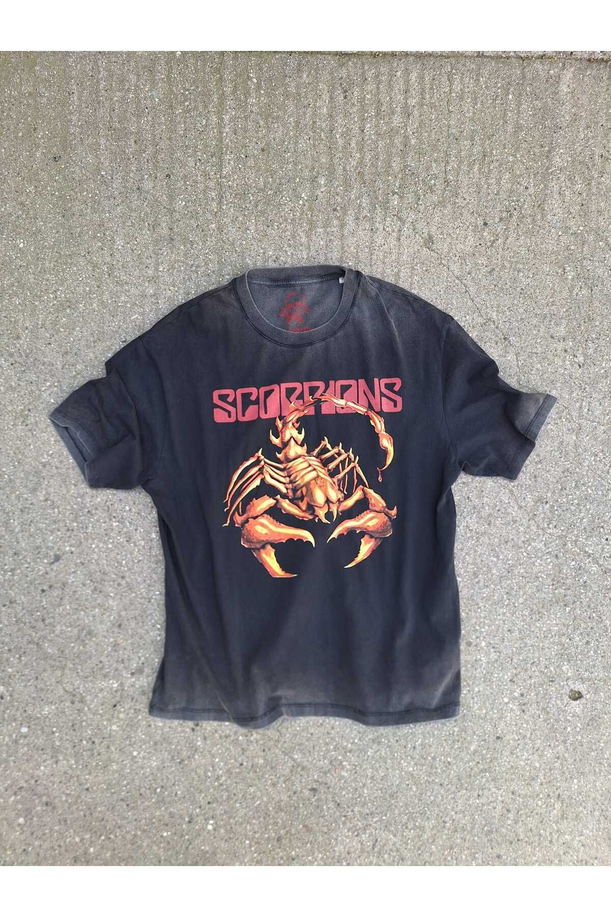 Overdrive-Scorpions Vintage Oversize T-Shirt 6
