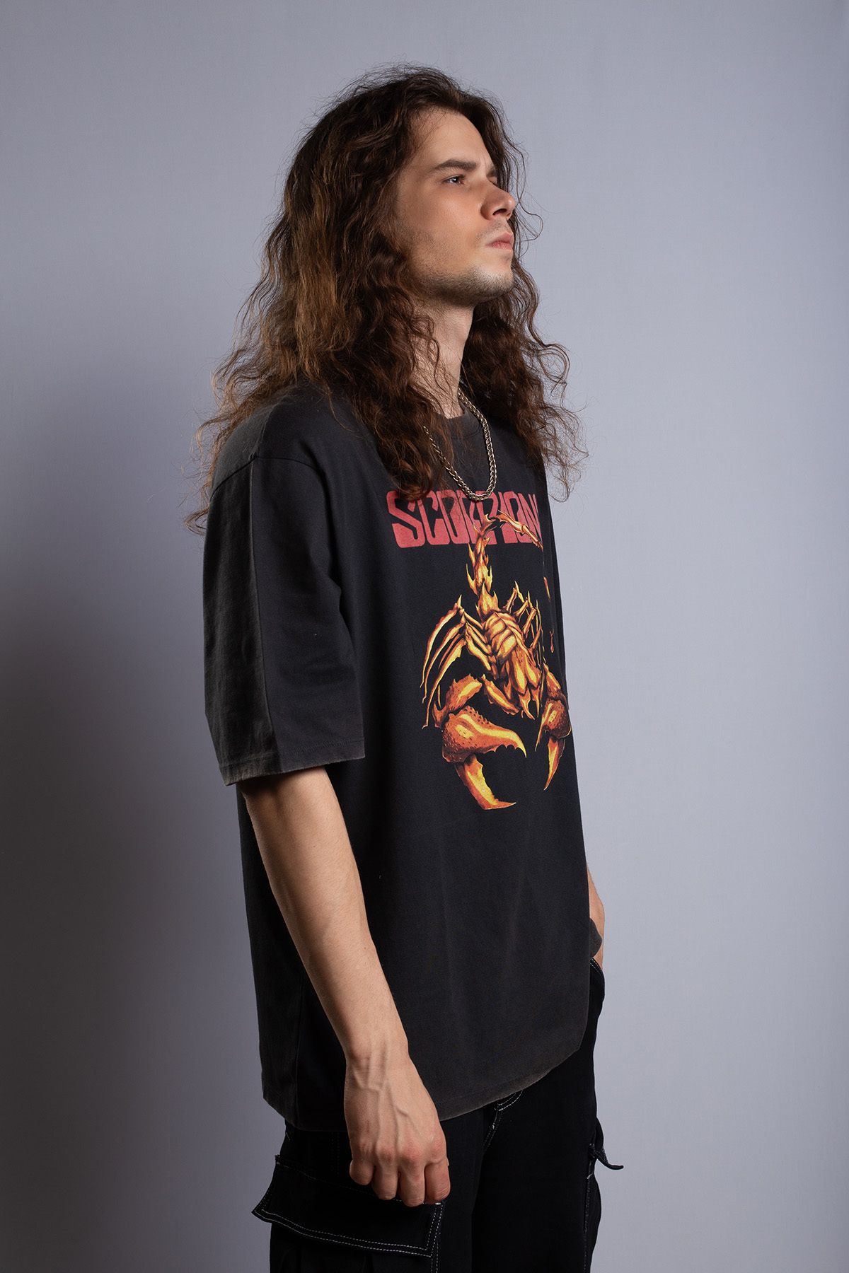 Overdrive-Scorpions Vintage Oversize T-Shirt 2
