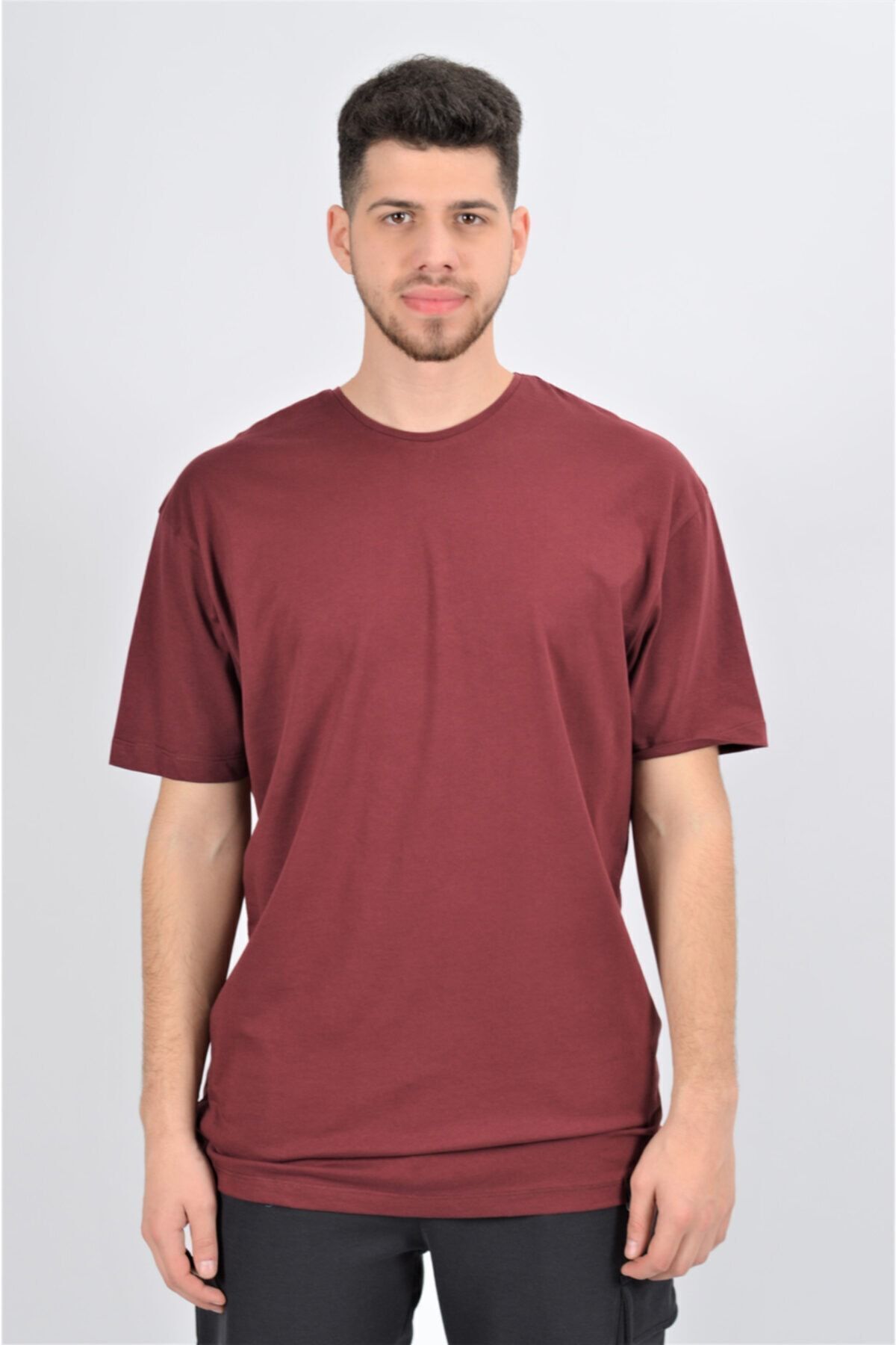 Bordo ERKEK T-SHİRT