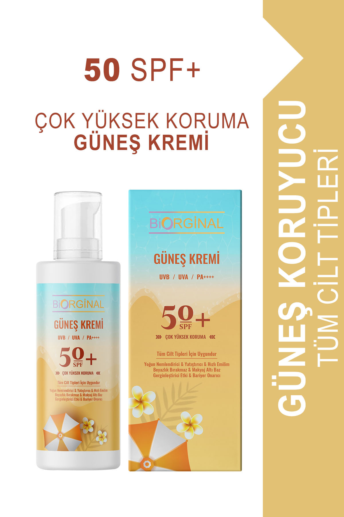 ضد آفتاب صورت   BİORGİNAL | 9333 اورجینال - تصویر 5