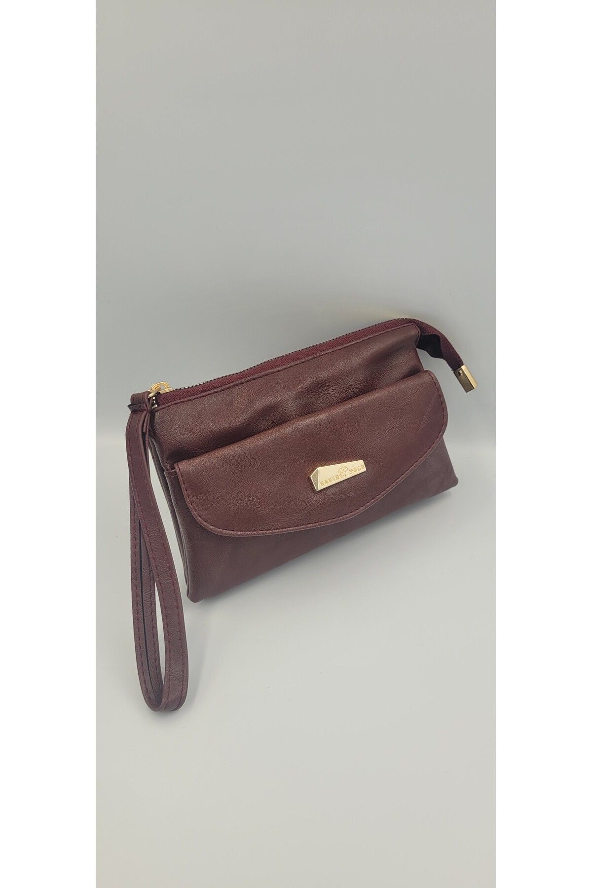 Elegant  Soft Leather Women Wallet And Handbag With Women Phone And Coin Compartment