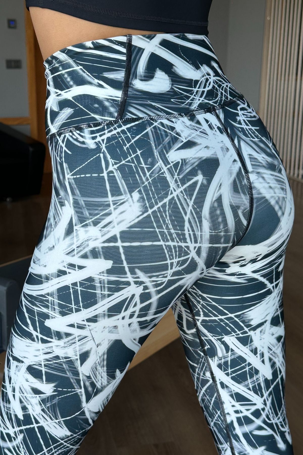 4upower-Leggings Extra Soft Zumba Pattern 4