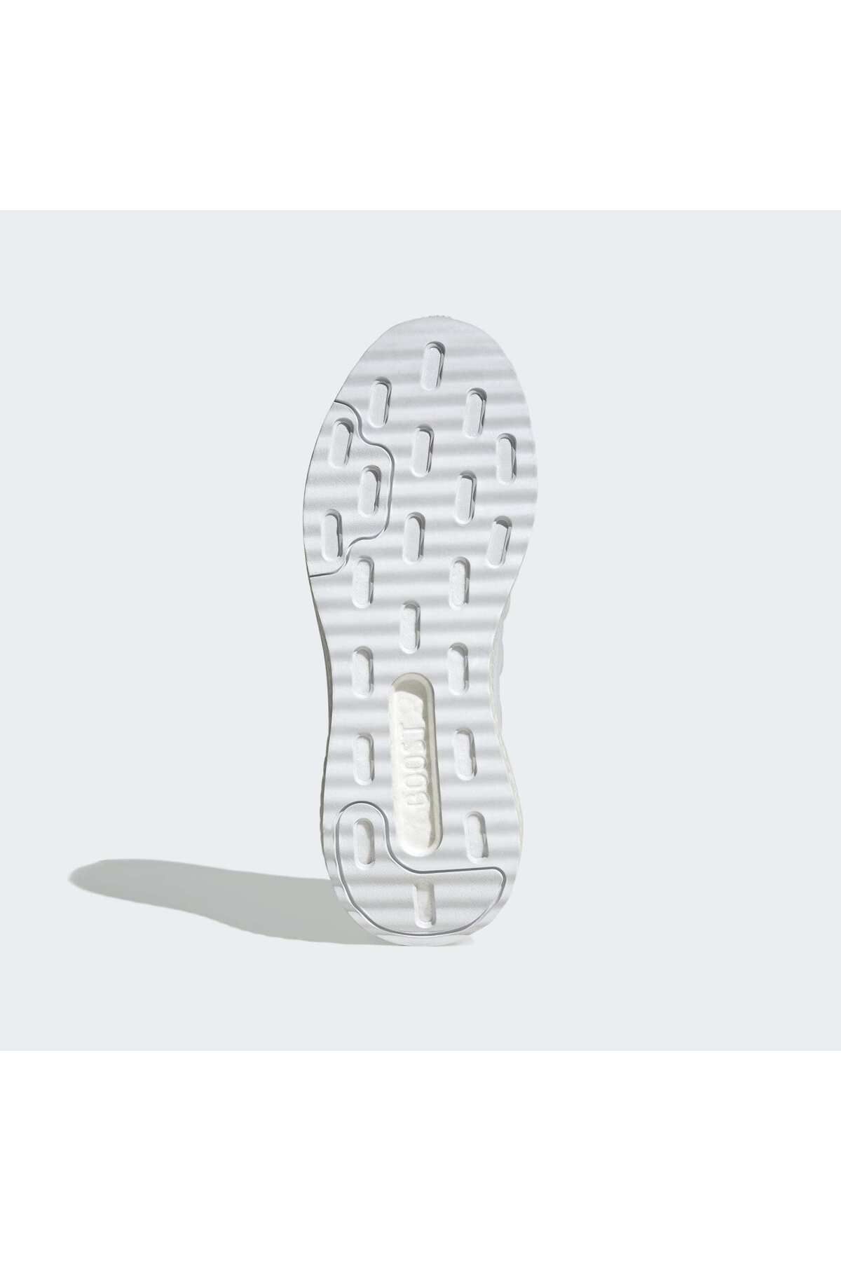 کفش دو و تمرین سفید مردانه زنانه x_plphase اورجینال adidas