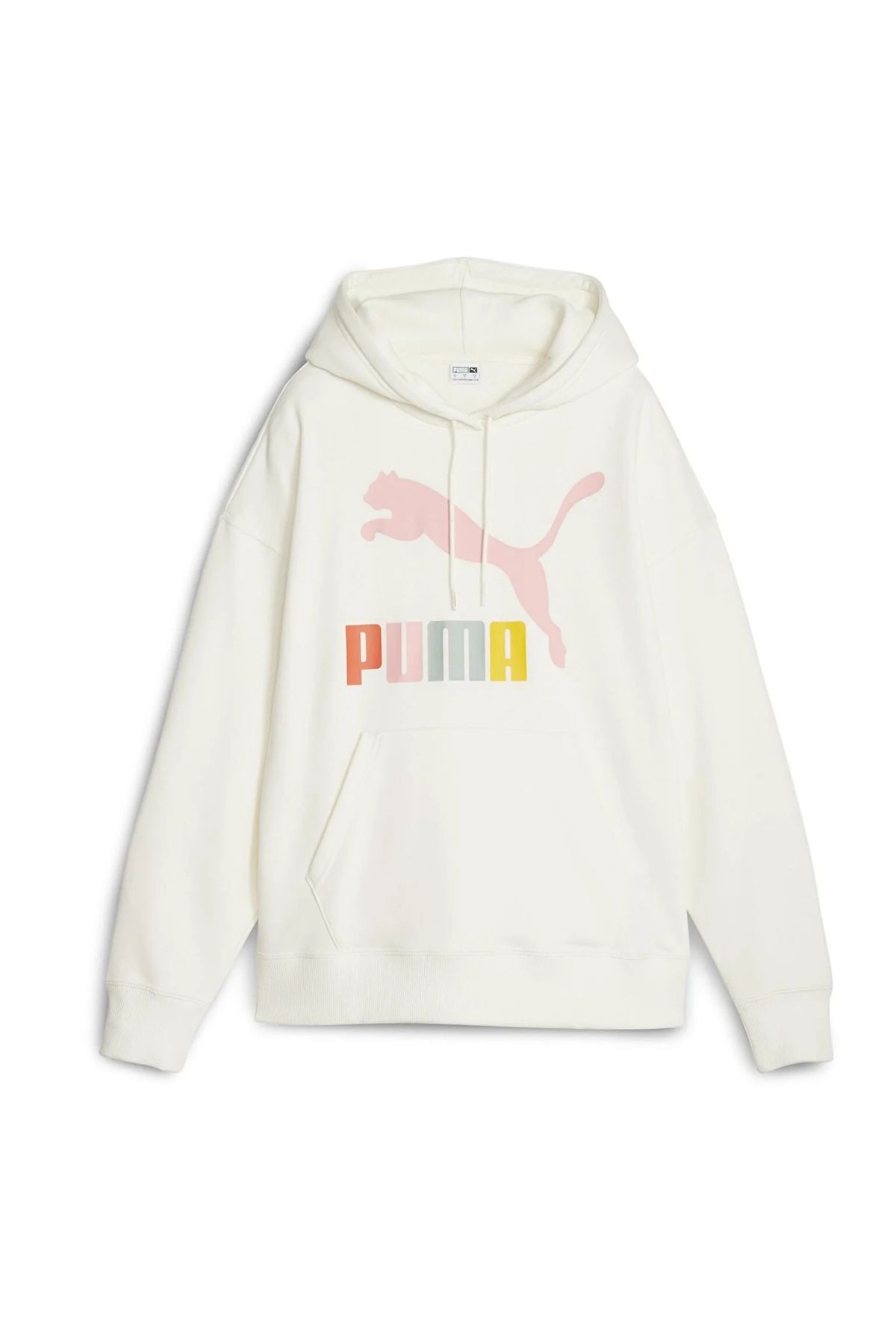 Puma classics logo t7 hoodie clearance