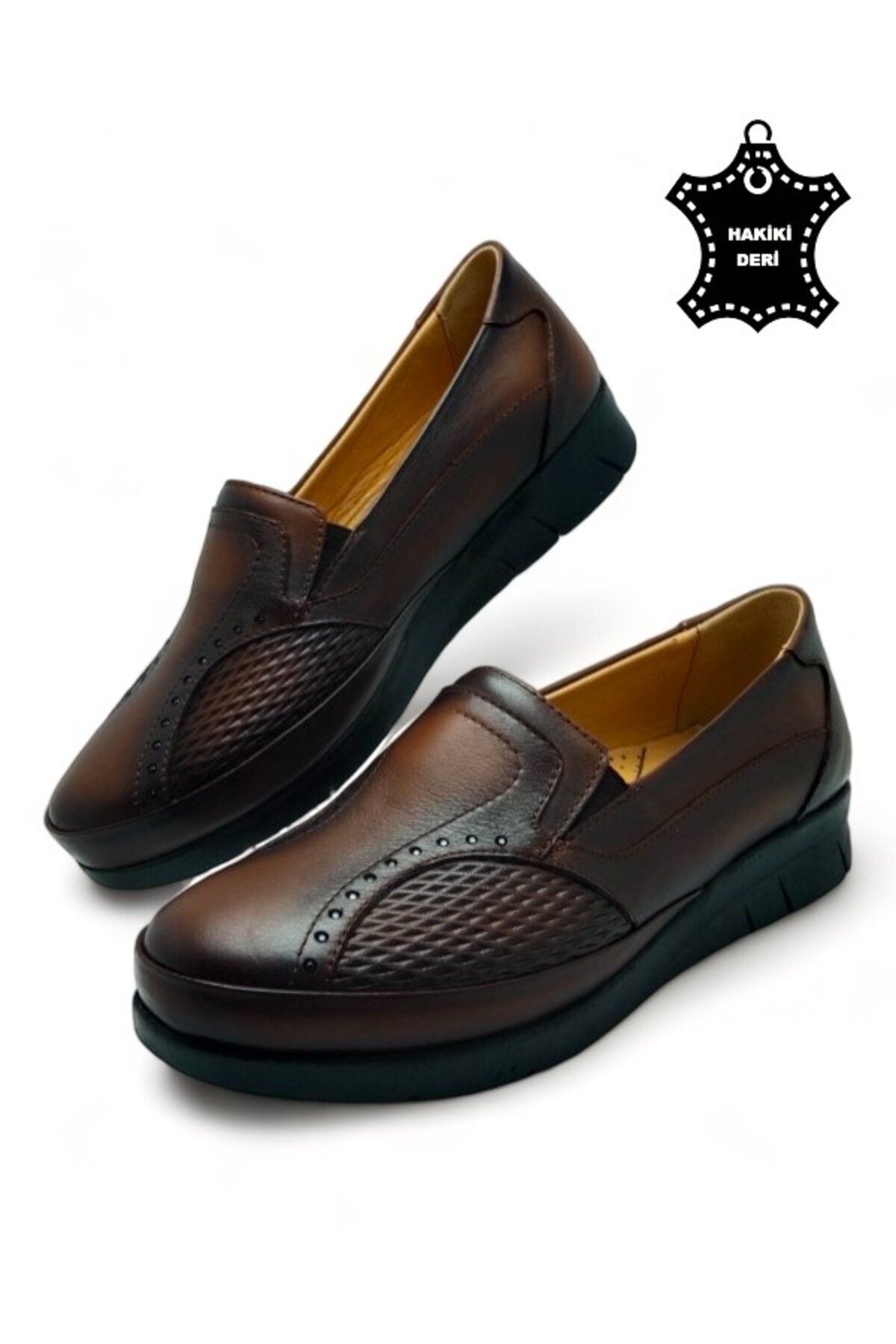 MAGIC SHOES Încălțăminte De Damă Din Piele Naturală, Din Piele Naturală, Confort Ortopedic Complet Femeie - 38