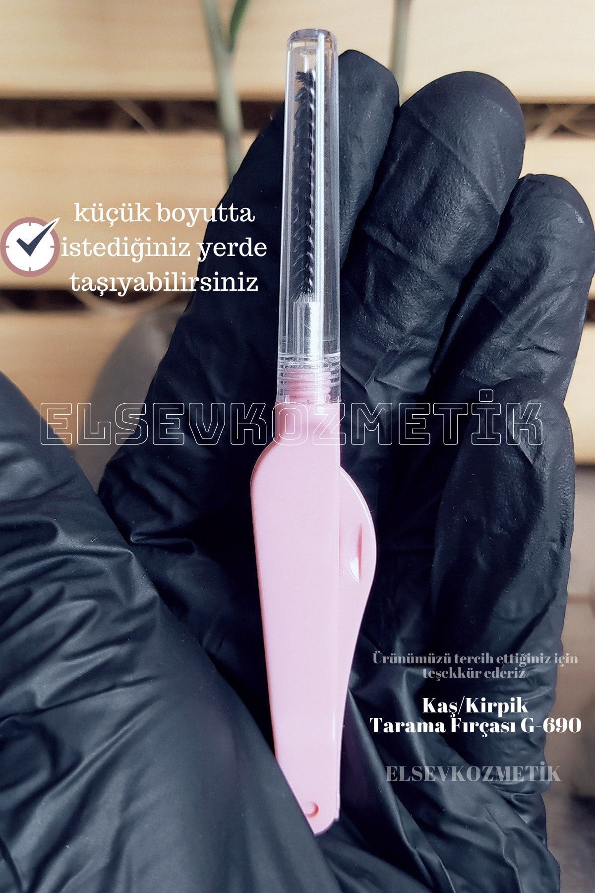 برس شانه ابرو / مژه G-690 Elsevkozmetik COSTREND