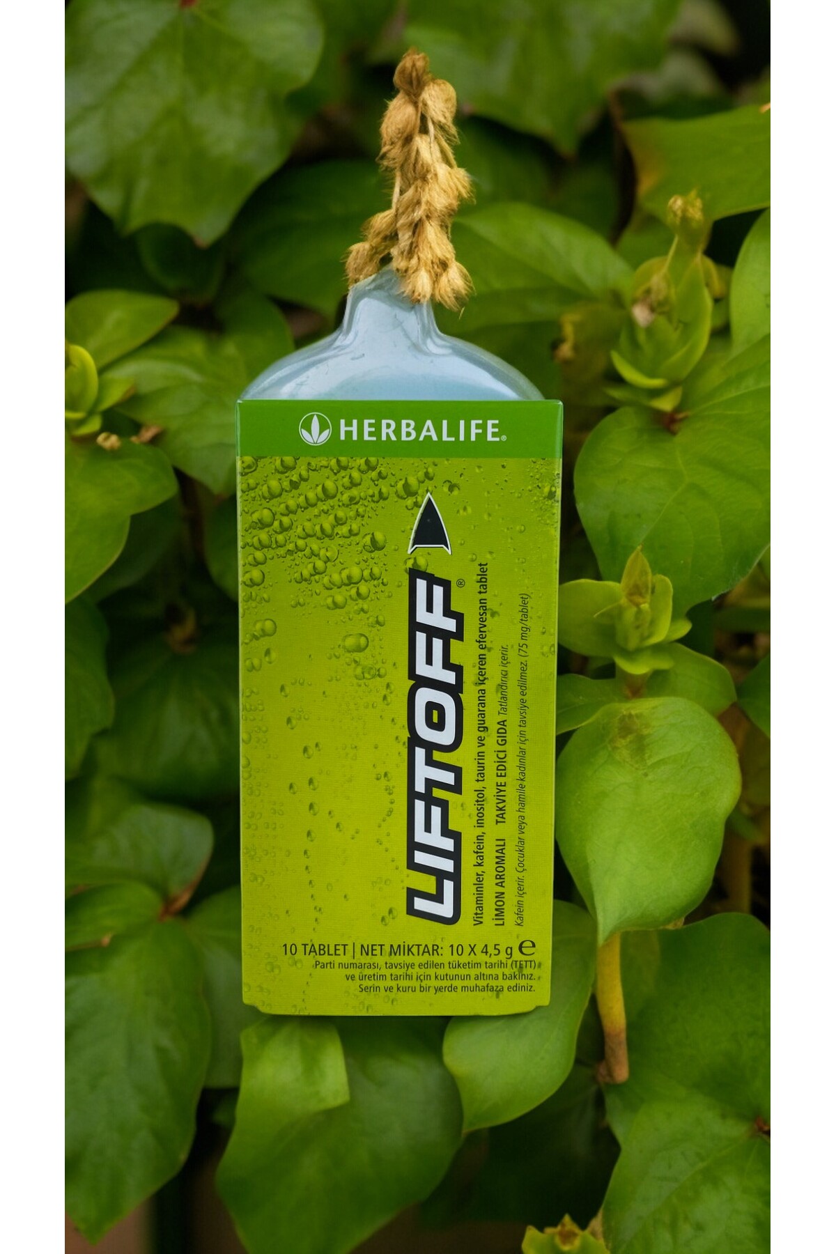 Herbalife Liftoff Efervesan Içecek Limon Aromalı takviye ürün - Fiyatı