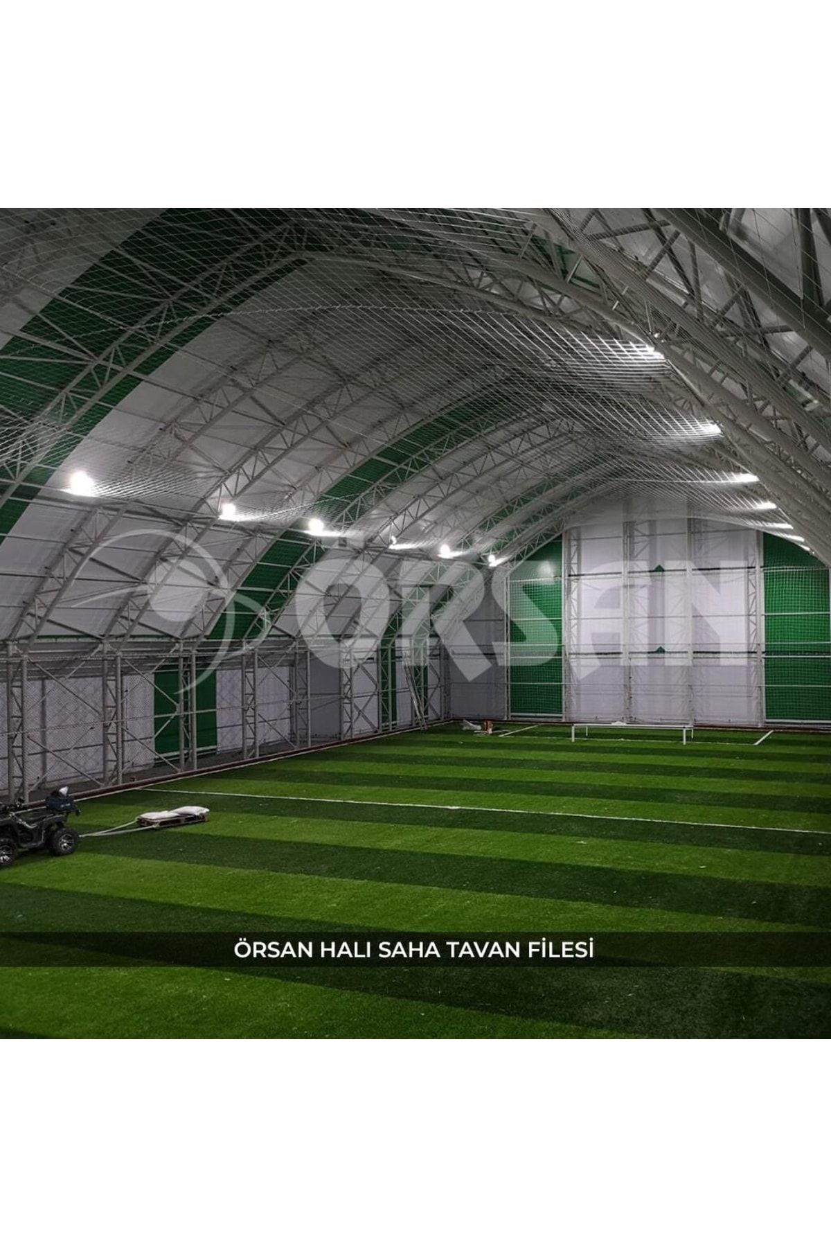 Örsan File-Artificial Turf Ceiling Net-72 Layers 1.7 Mm 15cmx15cm (4m X 10m) 6