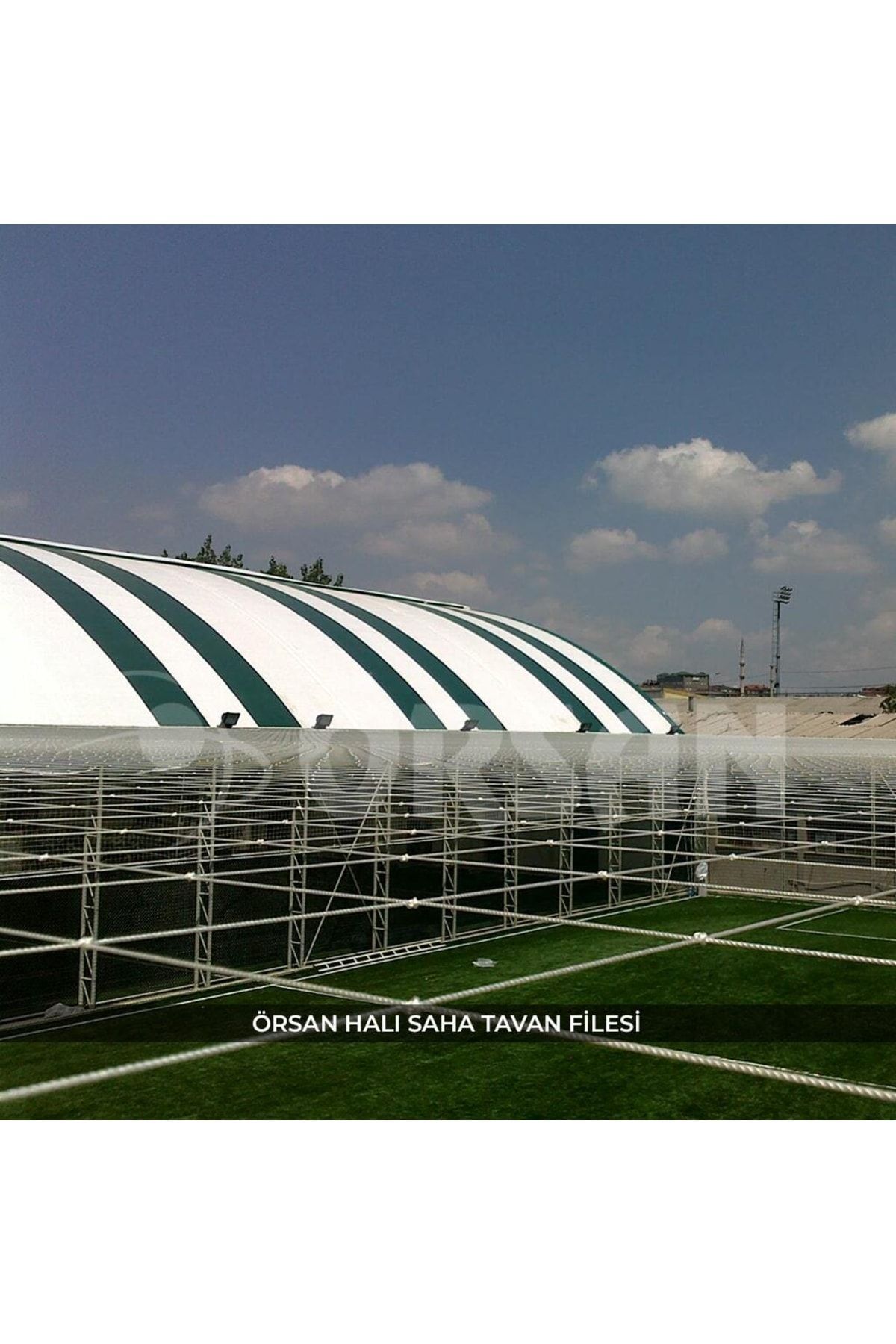 Örsan File-Artificial Turf Ceiling Net-72 Layers 1.7 Mm 15cmx15cm (4m X 10m) 7