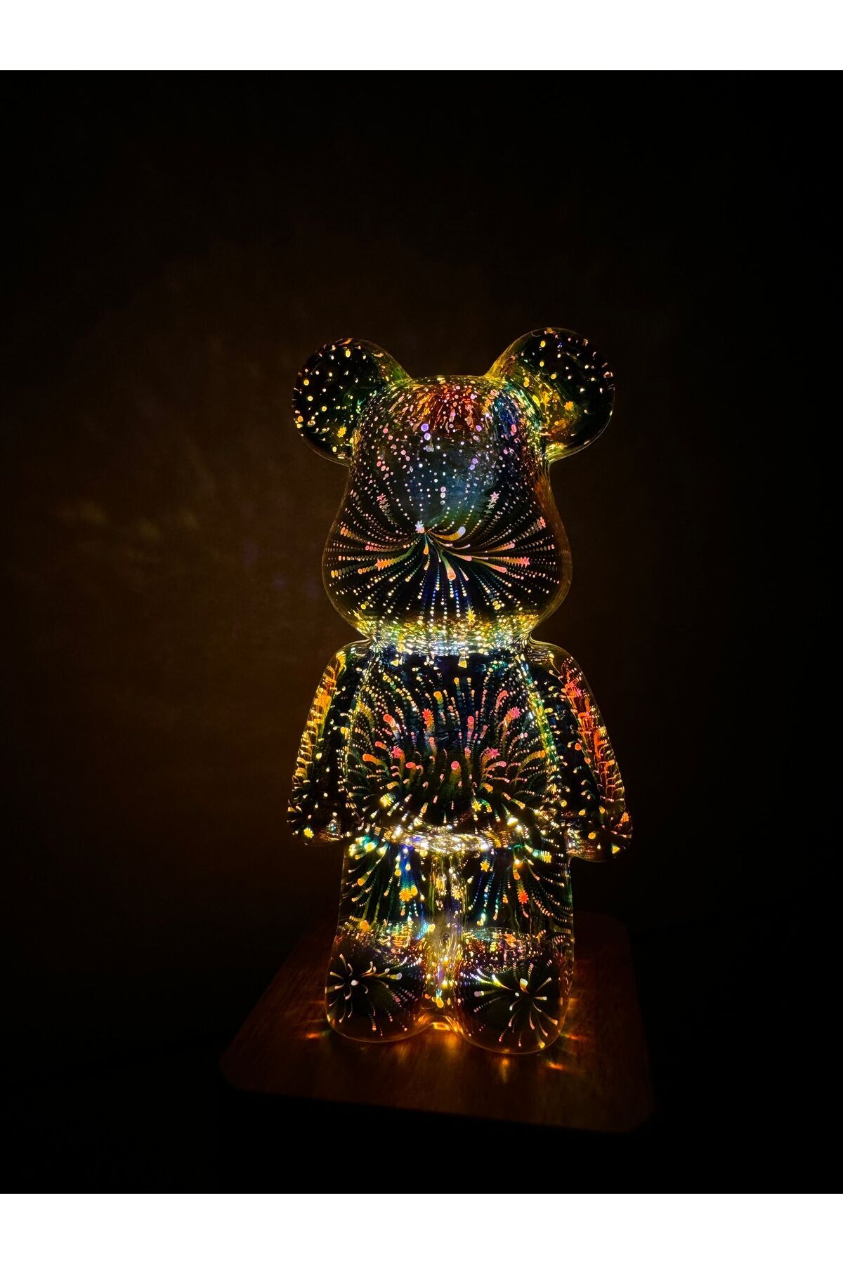 Discover Sevimli Teddy Bear Ayıcık Hediyelik Gece Lambası Ev Yatak Odası Bebek Çocuk Lambası fotoğrafı 5 (önizleme)