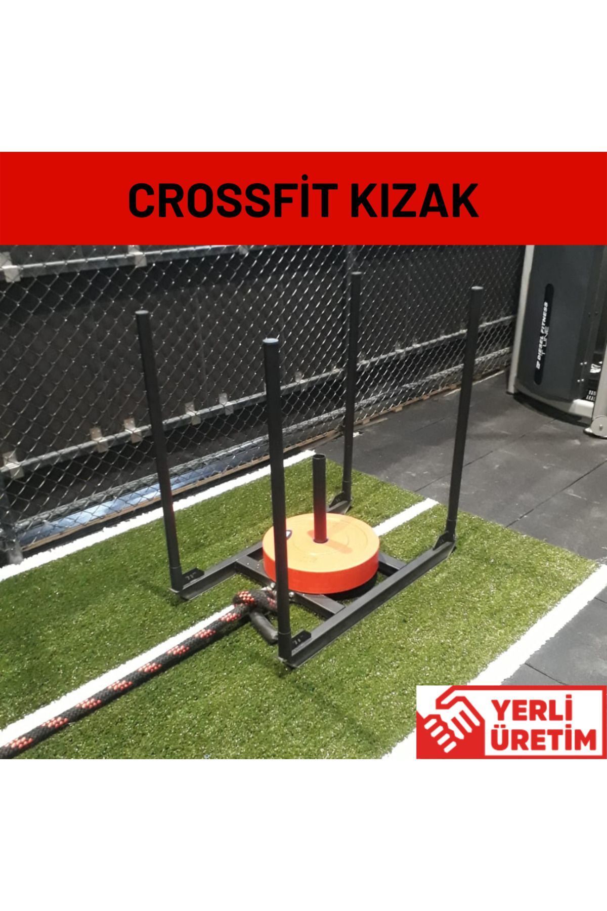 ASSASPOR CROSSFİT KIZAK (BÜYÜK)