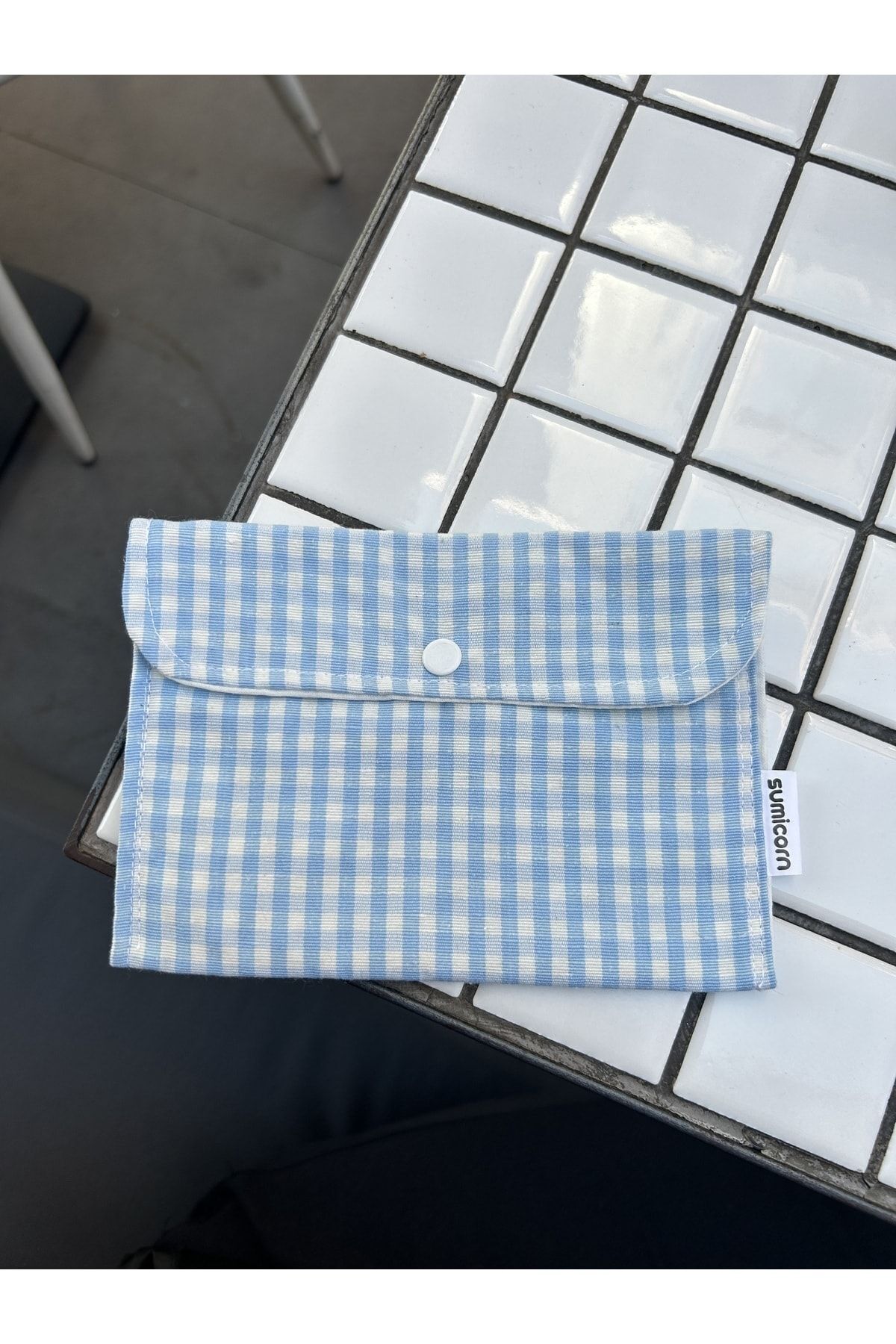 کیف پول مردانه آبی Sumicorn Design | PPEDC اورجینال - تصویر 3