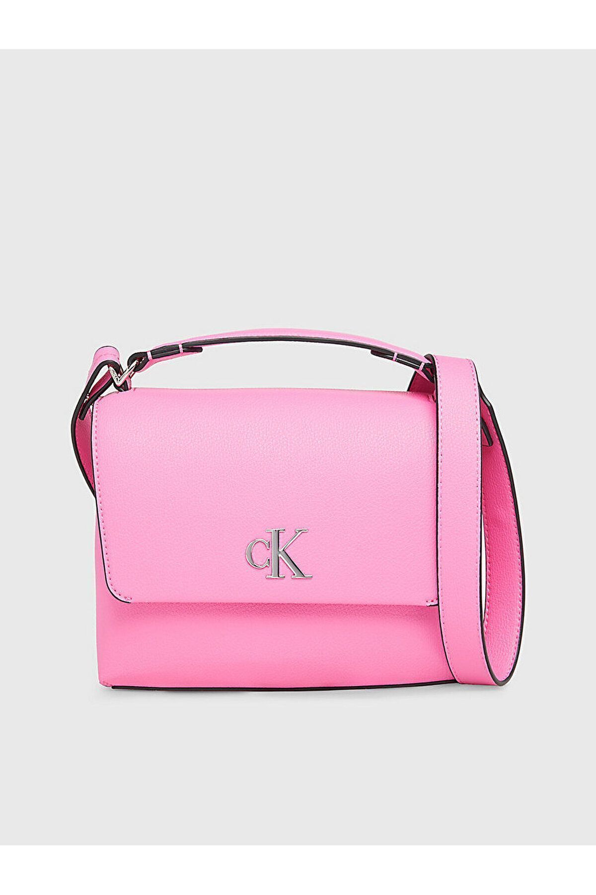 Calvin Klein Pink Strap Zippered Women s Shoulder Bag K60K611868 TO5 Trendyol