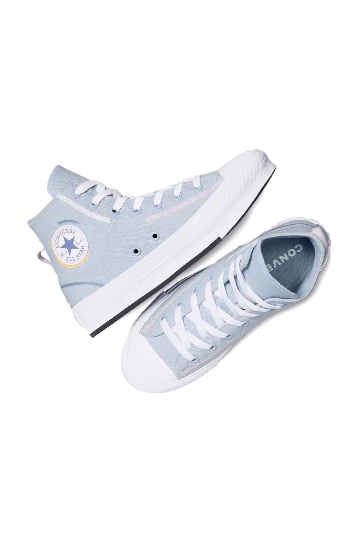 کفش راحتی زنانه Chuck Taylor All Star Eva Lift A08743c آبی Converse