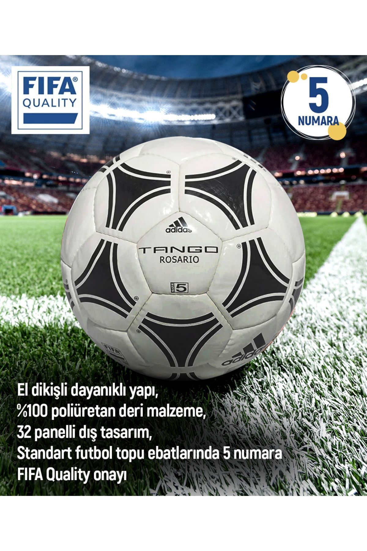 توپ فوتبال آدیداس TYCZ0T0IKN169804939565373