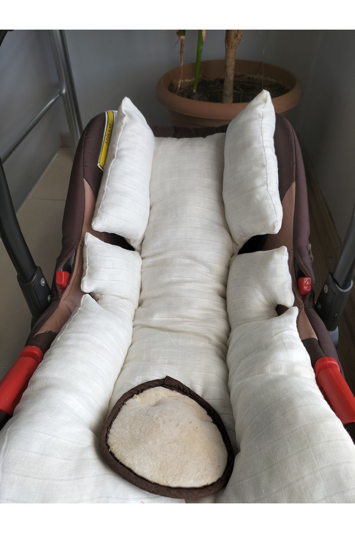 eyma home Puset örtüsü ve minderi fotoğrafı 3 (önizleme)