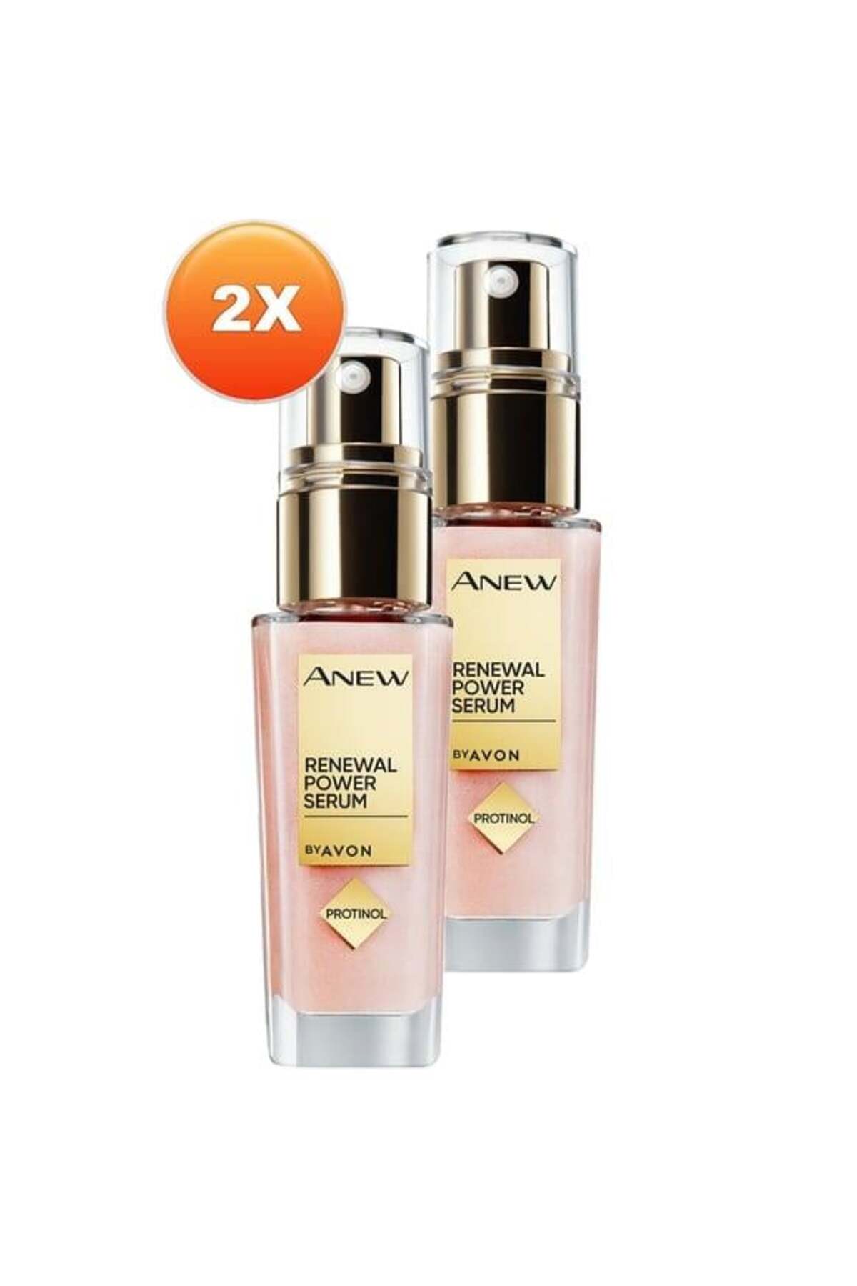 کرم بدن زنانه | آون Avon Avon Anew Renewal 2 Li Set - تصویر 2