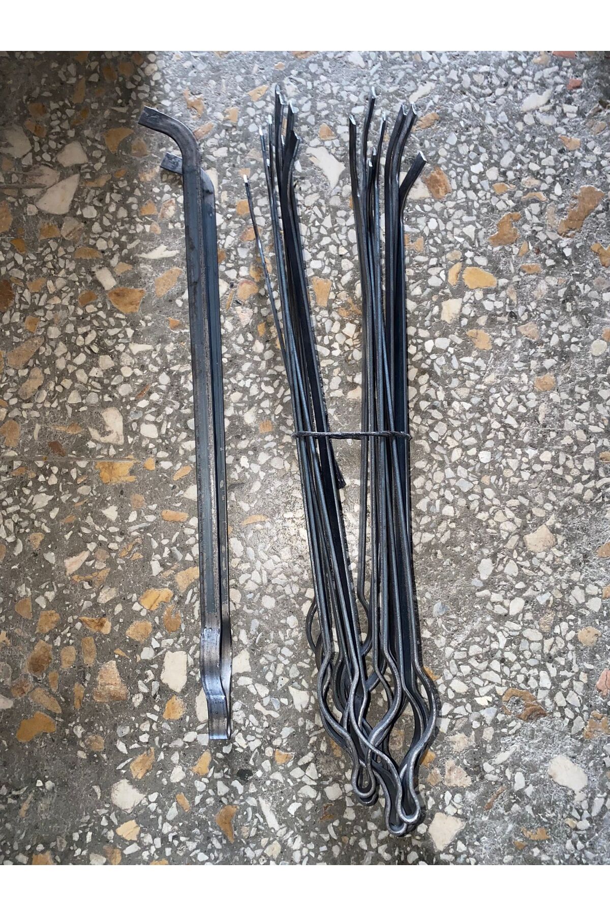 50 cm Demir Maşa Köz ve Mangal Maşası