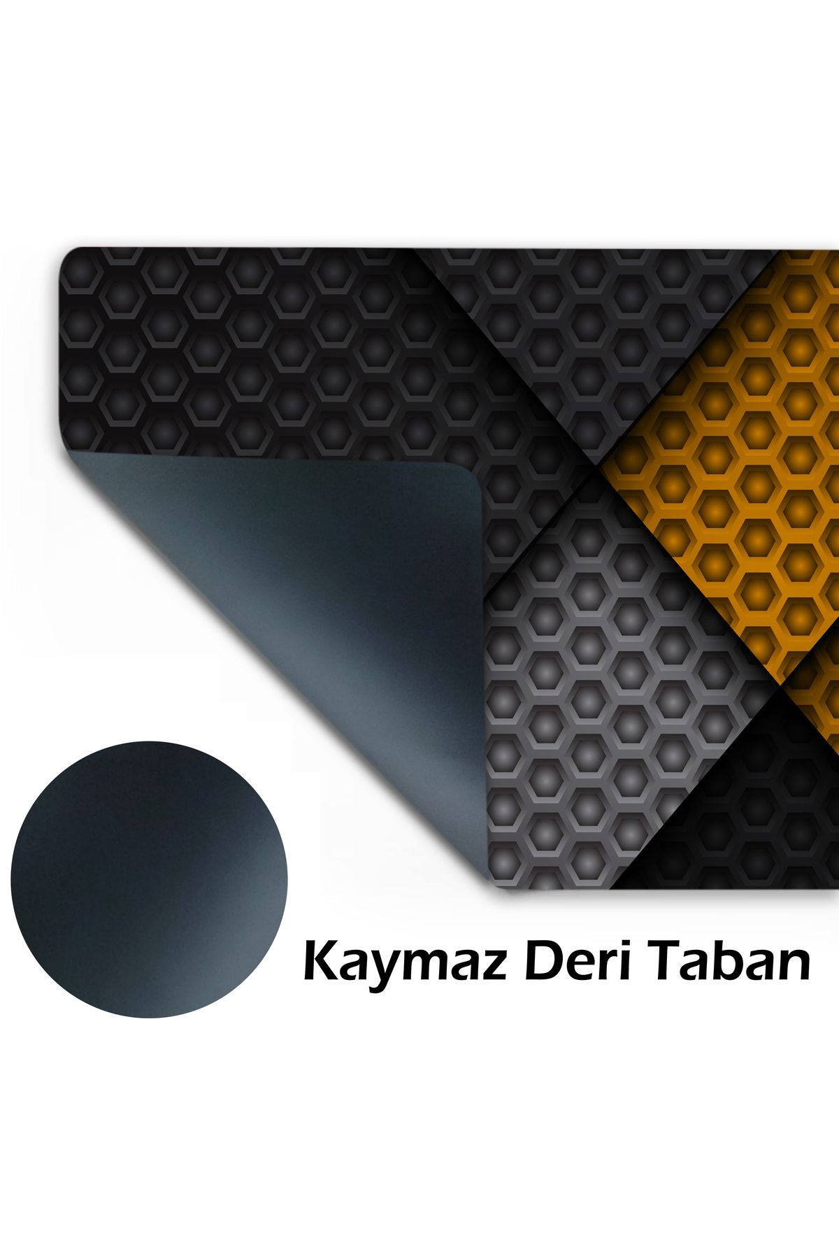 AsMat Paw-XXL 90*40 cm 3D Visual Comfortable Work and Gaming Keyboard - Non-Slip Base Mausepad 3