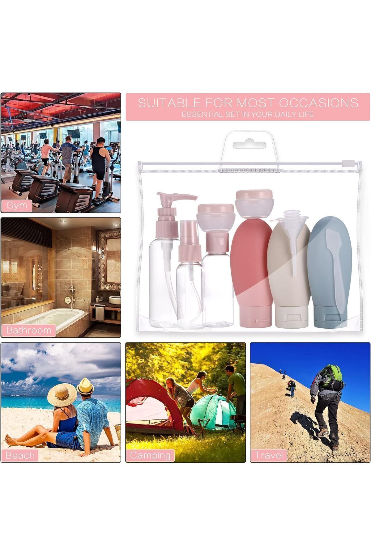 ژل و کرم دوش زنانه  Hombak | TYC7GSWSEN171712795474428 اورجینال - تصویر 4