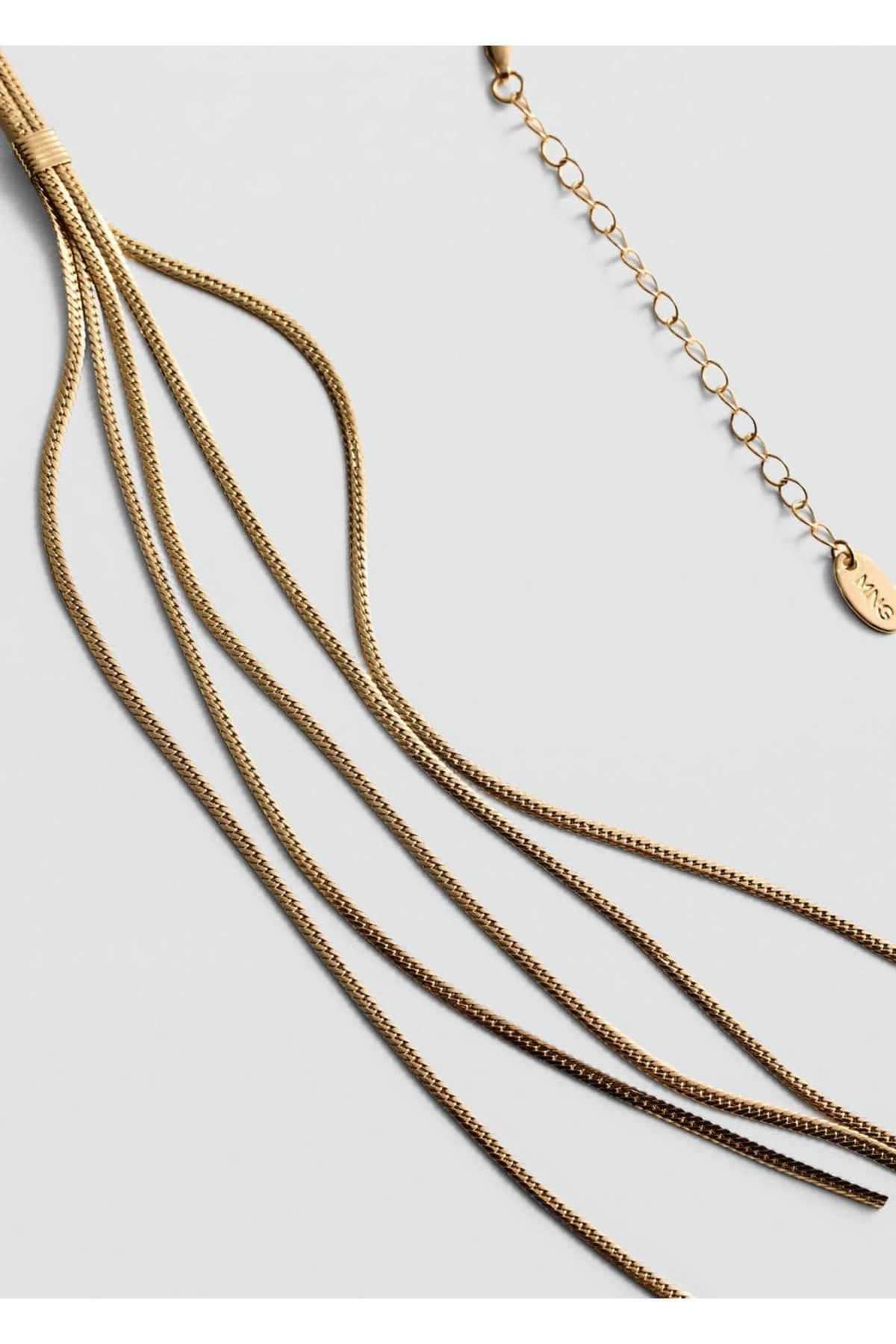 MANGO Long Chain Necklace Trendyol
