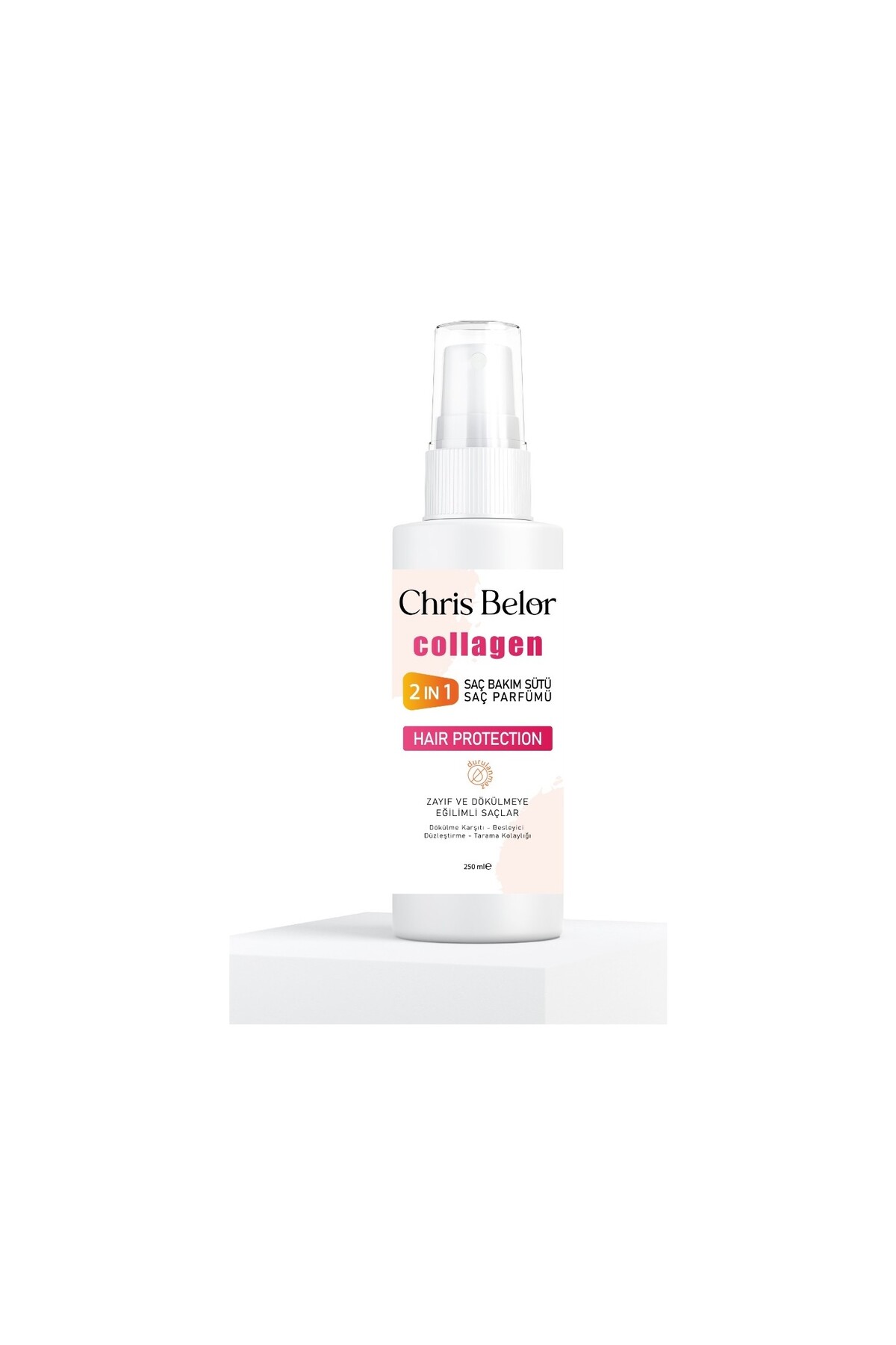 Chris Belor 2 In 1 Saç Bakım Sütü 250ml — chrisbrlor2003