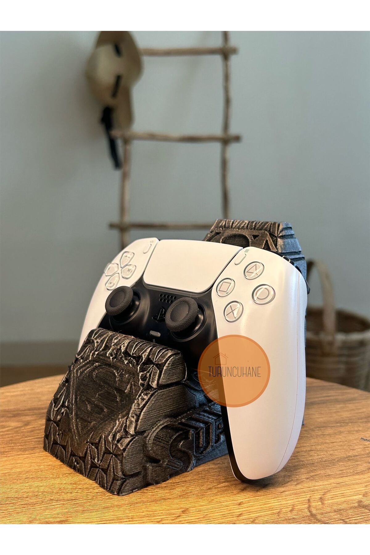 Süperman Film Karakter Kol Standı Ps5 Dualsense Ps4 Dualshock Joystick Standı