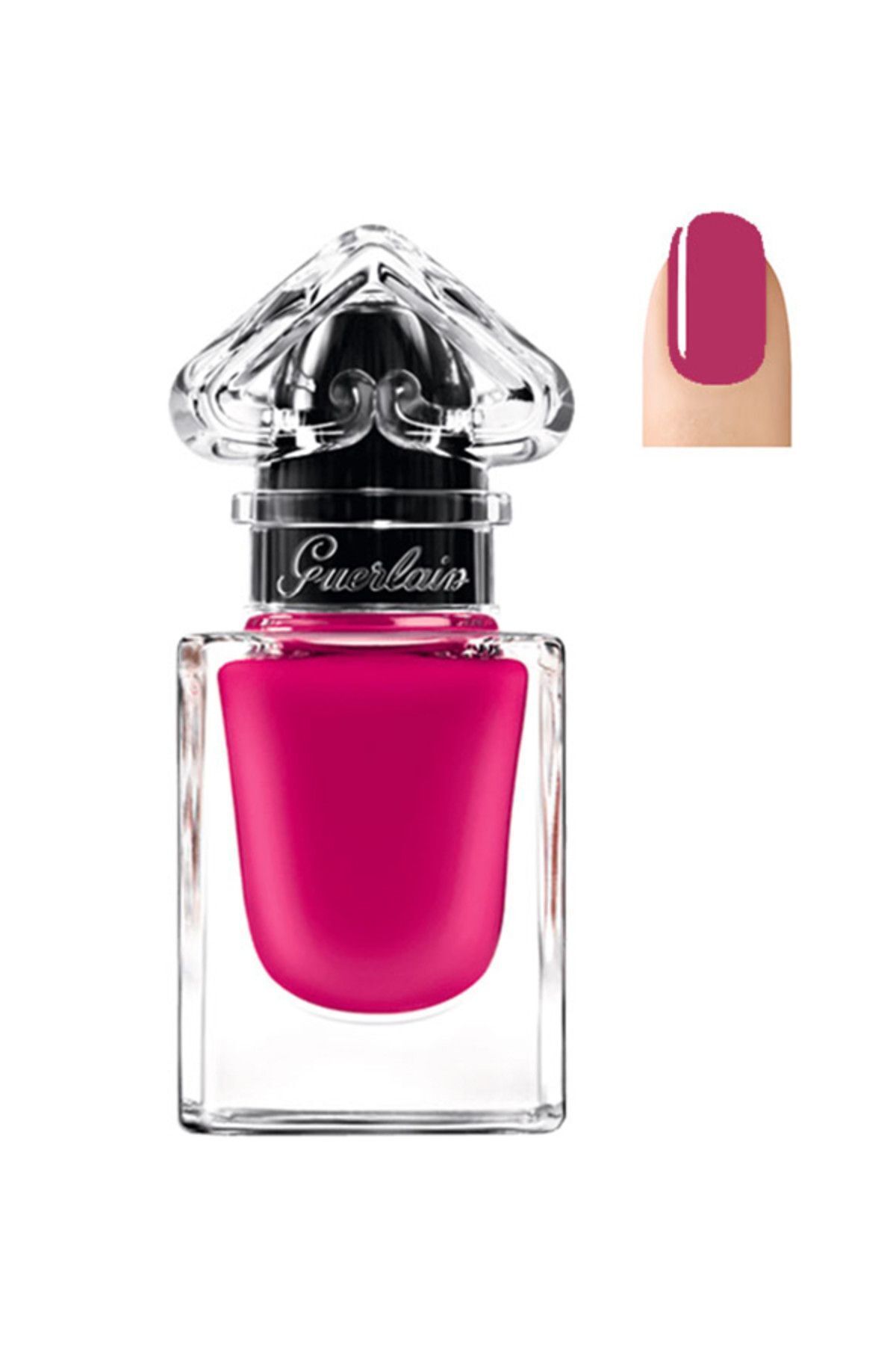 لاک ناخن - La Petite Robe Noire Nail Polish No: 002 Pink Tie 3346470421691 Guerlain