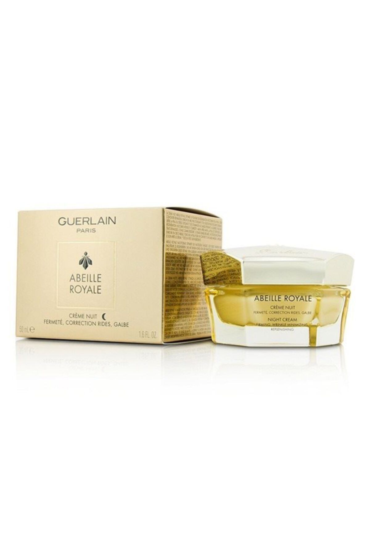 کرم شب تقویت کننده 50 میلی لیتری کرم شب Abeille Royale Guerlain