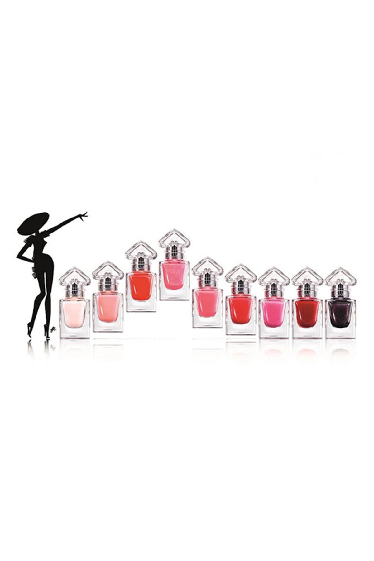 لاک ناخن - La Petite Robe Noire Nail Nail Coat 3346470422124 Guerlain