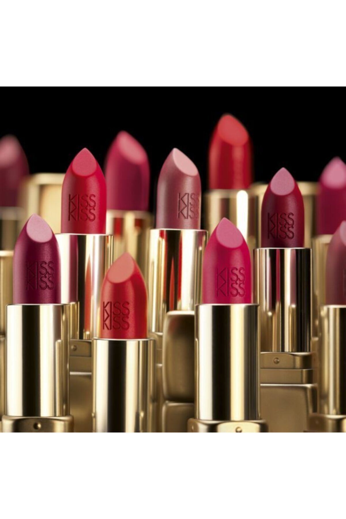 رژ لب قرمز آتشی Kisskis Matte M332 Guerlain
