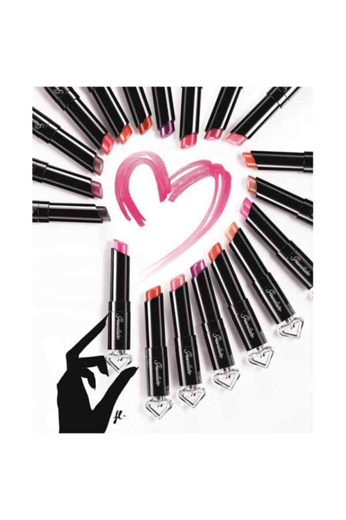 Guerlain La Petite Robe Noire Lips 001 My First Lipstick Ruj Fiyat Yorumlar Trendyol