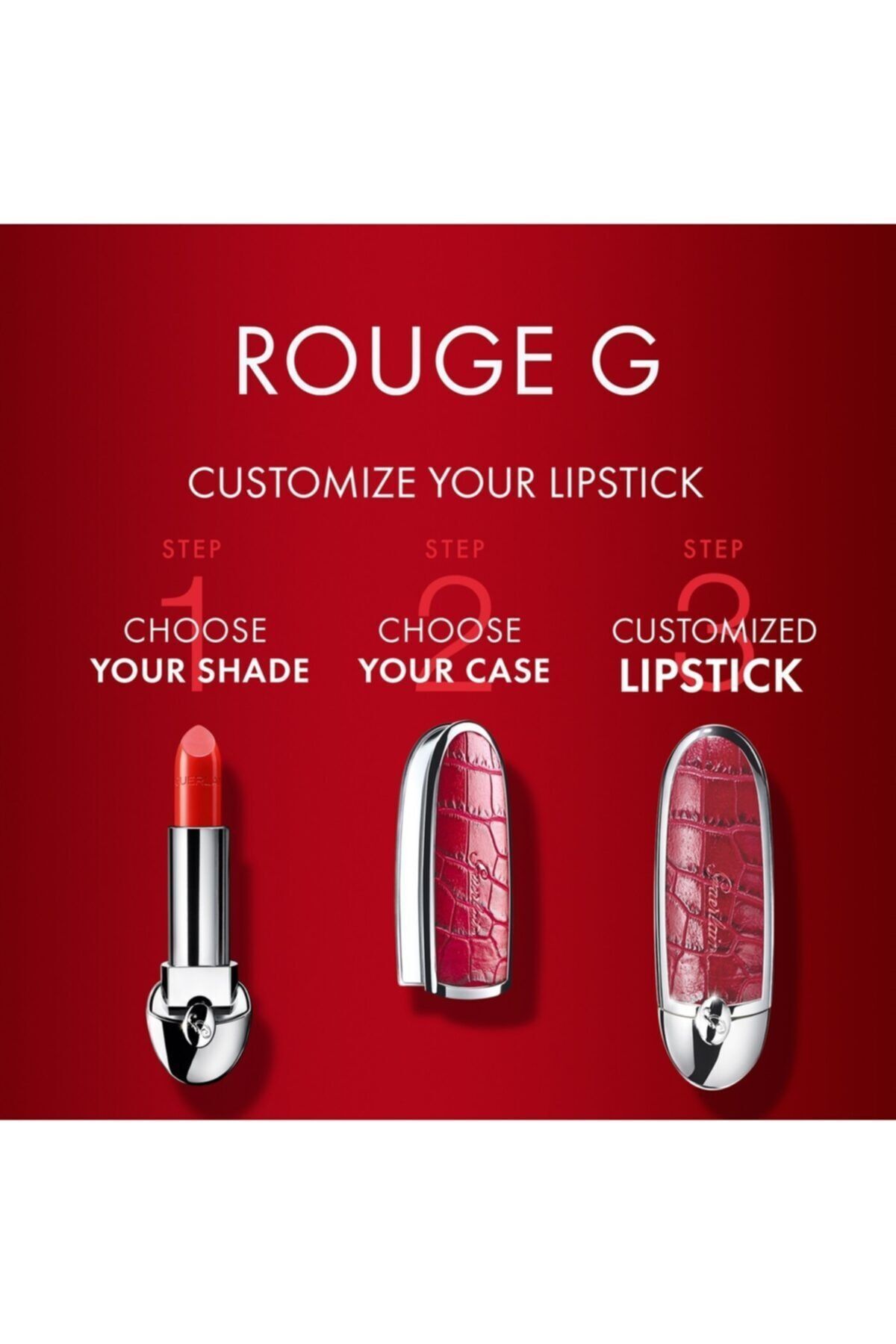 قاب رژ لب روژ جی پاور شیک قاب رژ لب Guerlain