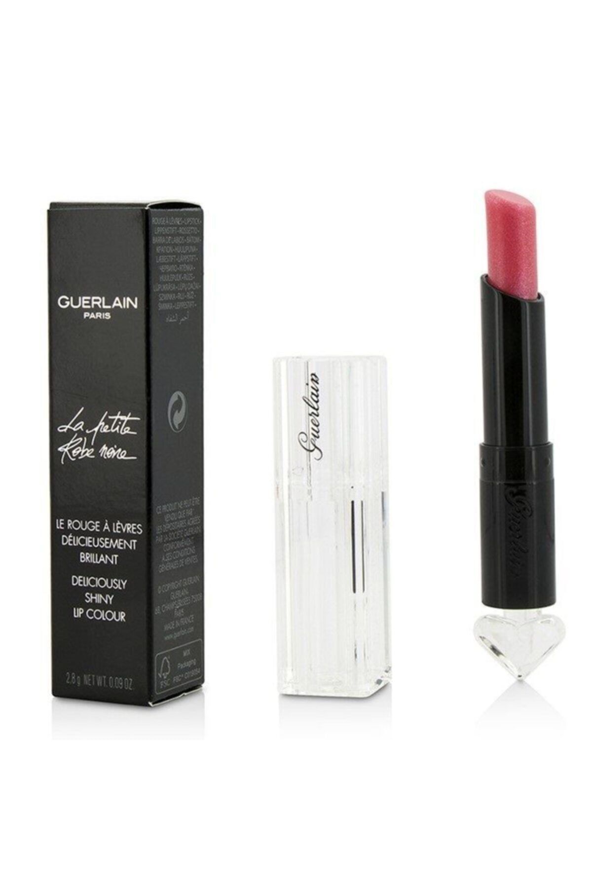Guerlain La Petite Robe Noire Lips 001 My First Lipstick Ruj