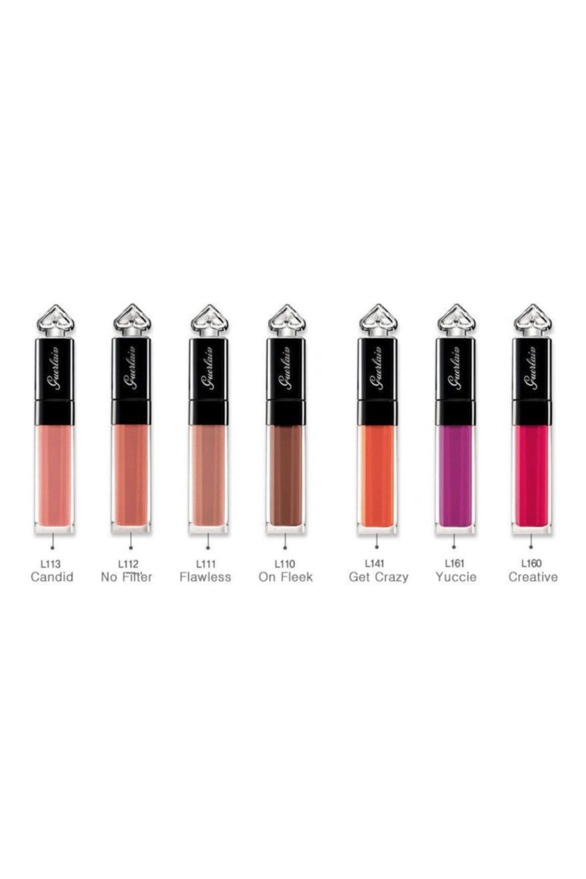 رژ لب مایع La Petite Robe Noire L112 بدون فیلتر Guerlain
