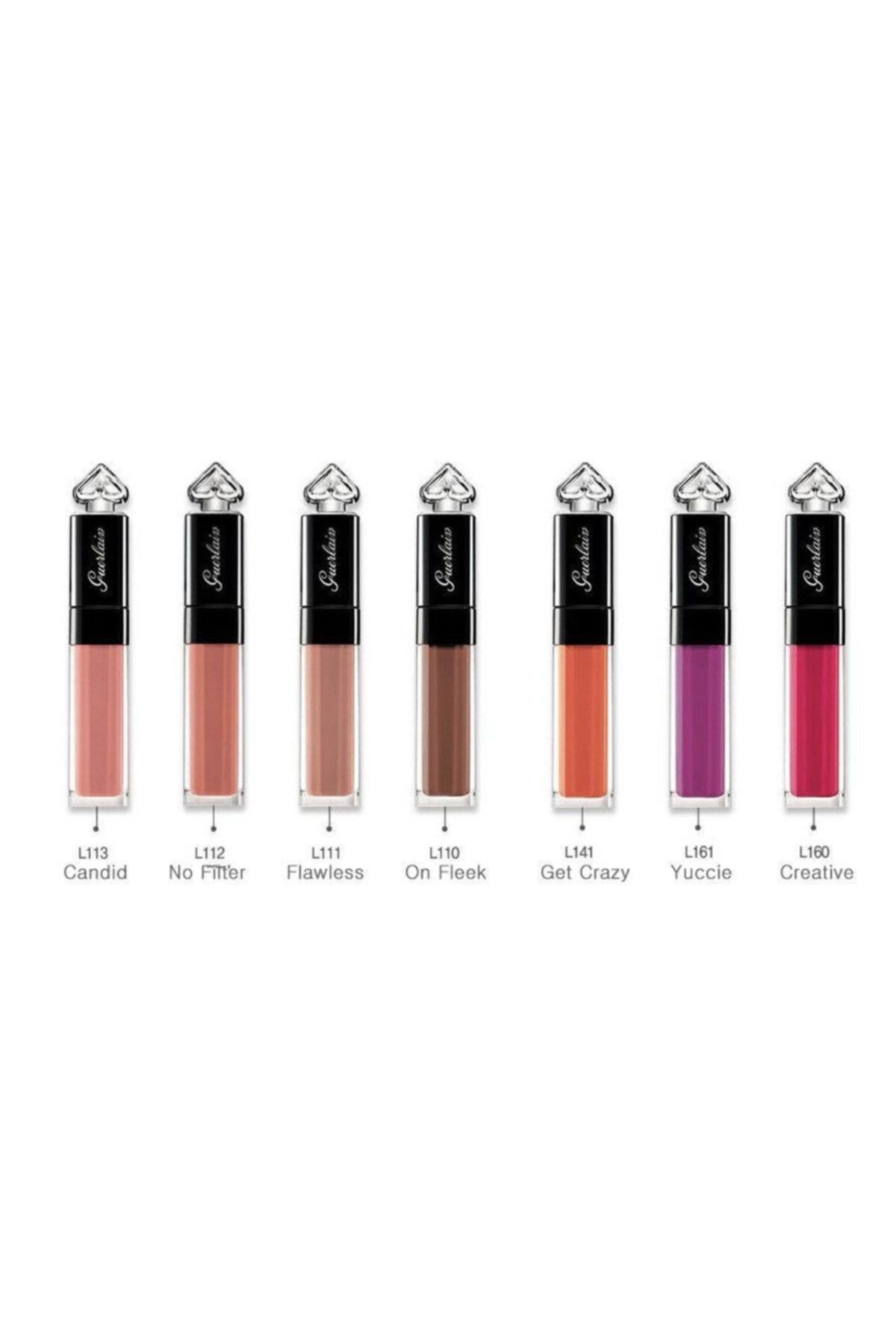 Guerlain La Petite Robe Noire Liquid Lips L111 Flawless Ruj